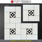 Gạch Bông Men 40x40 Trung Quốc 4205J
