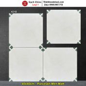 Gạch Bông Men 40x40 Trung Quốc 4218