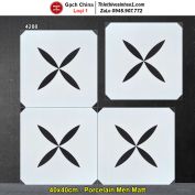 Gạch Bông Men 40x40 Trung Quốc 4288
