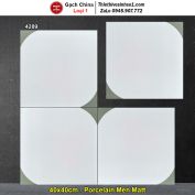 Gạch Bông Men 40x40 Trung Quốc 4289