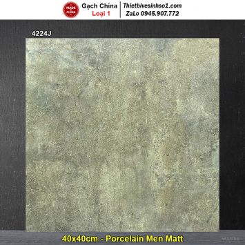 Gạch 40x40 Trung Quốc 4224J Giả Cổ