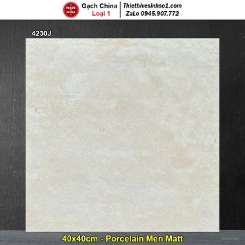 Gạch 40x40 Trung Quốc 4230J Giả Cổ