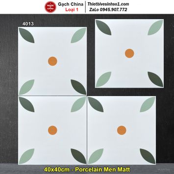 Gạch Bông Men 40x40 Trung Quốc 4013