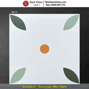 Gạch Bông Men 40x40 Trung Quốc 4013