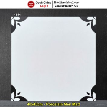 Gạch Bông Men 40x40 Trung Quốc 4154