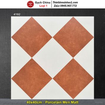 Gạch Bông Men 40x40 Trung Quốc 4192