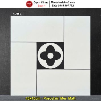 Gạch Bông Men 40x40 Trung Quốc 4205J