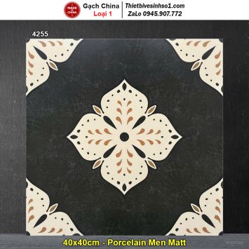 Gạch Bông Men 40x40 Trung Quốc 4255