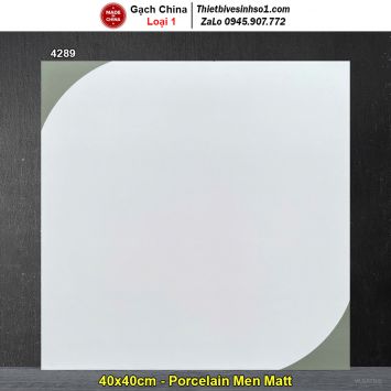 Gạch Bông Men 40x40 Trung Quốc 4289