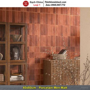 Gạch Ốp Trang Trí 40x80 Trung Quốc MF48Y04C