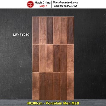 Gạch Ốp Trang Trí 40x80 Trung Quốc MF48Y05C