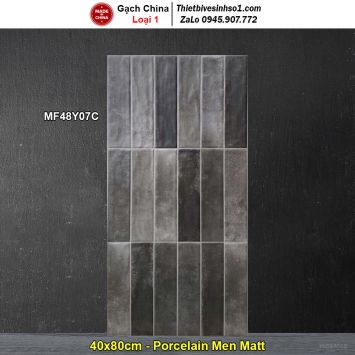 Gạch Ốp Trang Trí 40x80 Trung Quốc MF48Y07C