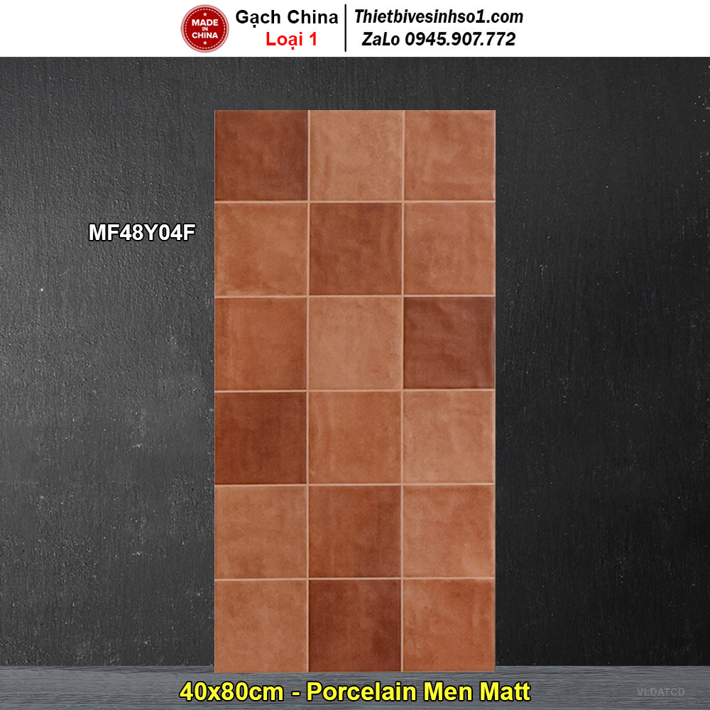 Gạch Ốp Trang Trí 40x80 Trung Quốc MF48Y04F