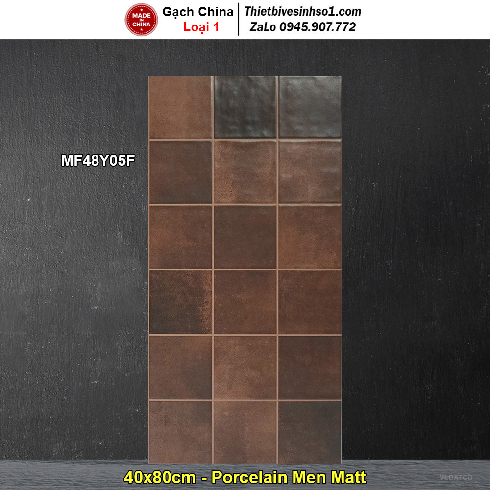 Gạch Ốp Trang Trí 40x80 Trung Quốc MF48Y05F