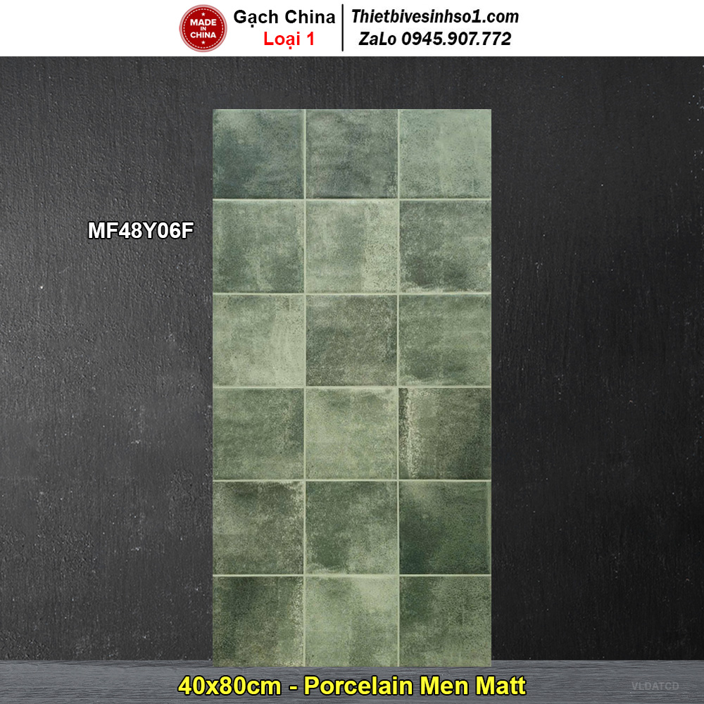 Gạch Ốp Trang Trí 40x80 Trung Quốc MF48Y06F