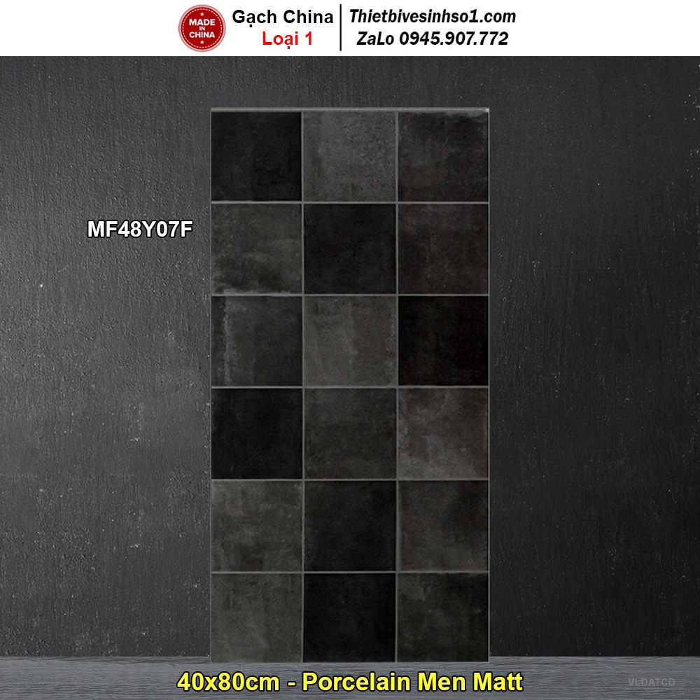 Gạch Ốp Trang Trí 40x80 Trung Quốc MF48Y07F