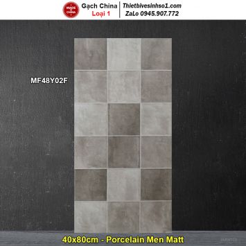 Gạch Ốp Trang Trí 40x80 Trung Quốc MF48Y02F