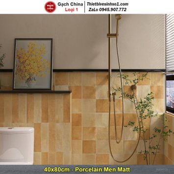 Gạch Ốp Trang Trí 40x80 Trung Quốc MF48Y03F