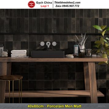 Gạch Ốp Trang Trí 40x80 Trung Quốc MF48Y07F