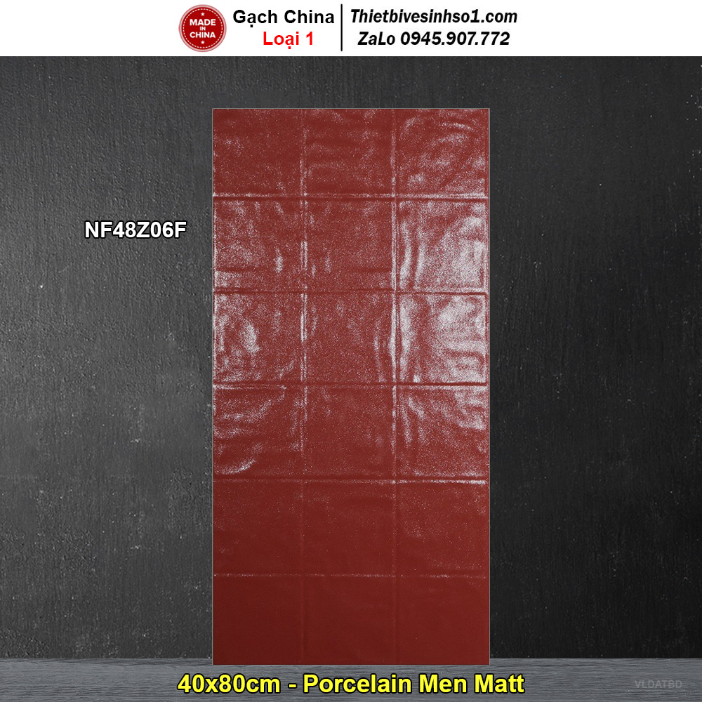 Gạch Ốp Trang Trí 40x80 Trung Quốc NF48Z06F