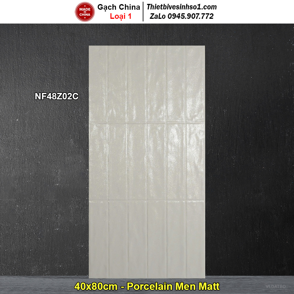 Gạch Ốp Trang Trí 40x80 Trung Quốc NF48Z02C