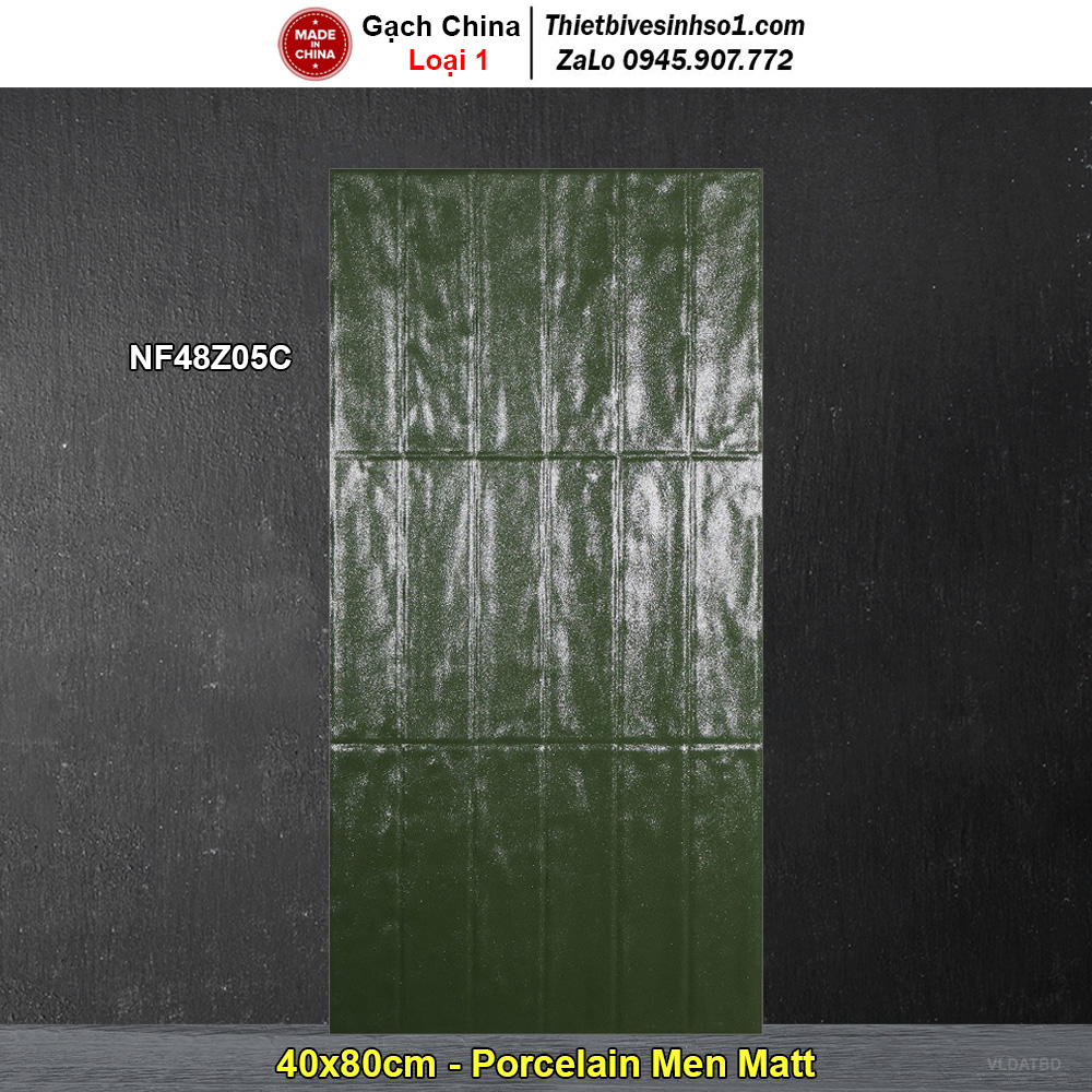 Gạch Ốp Trang Trí 40x80 Trung Quốc NF48Z05C