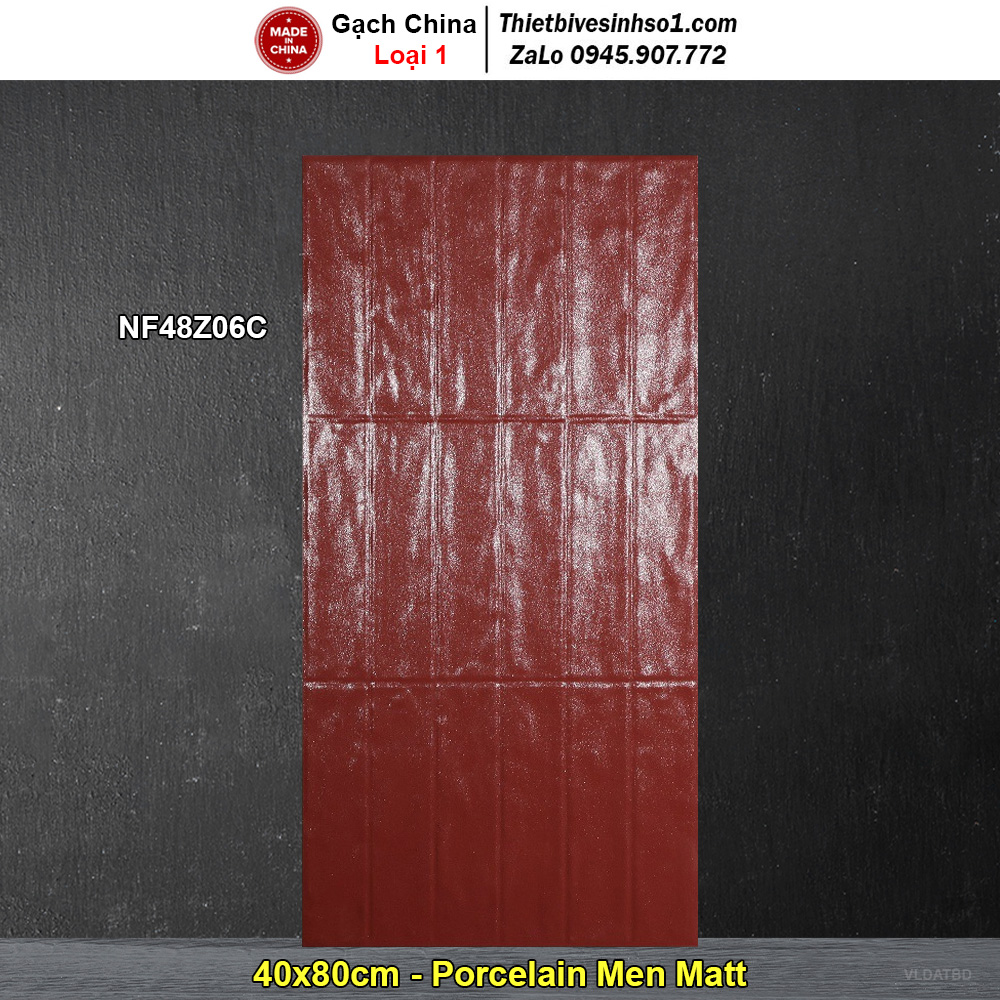 Gạch Ốp Trang Trí 40x80 Trung Quốc NF48Z06C