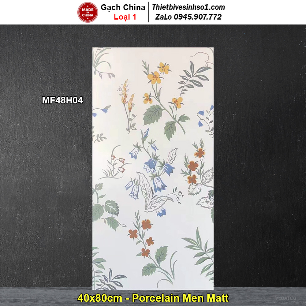 Gạch Ốp Trang Trí 40x80 Trung Quốc MF48H04