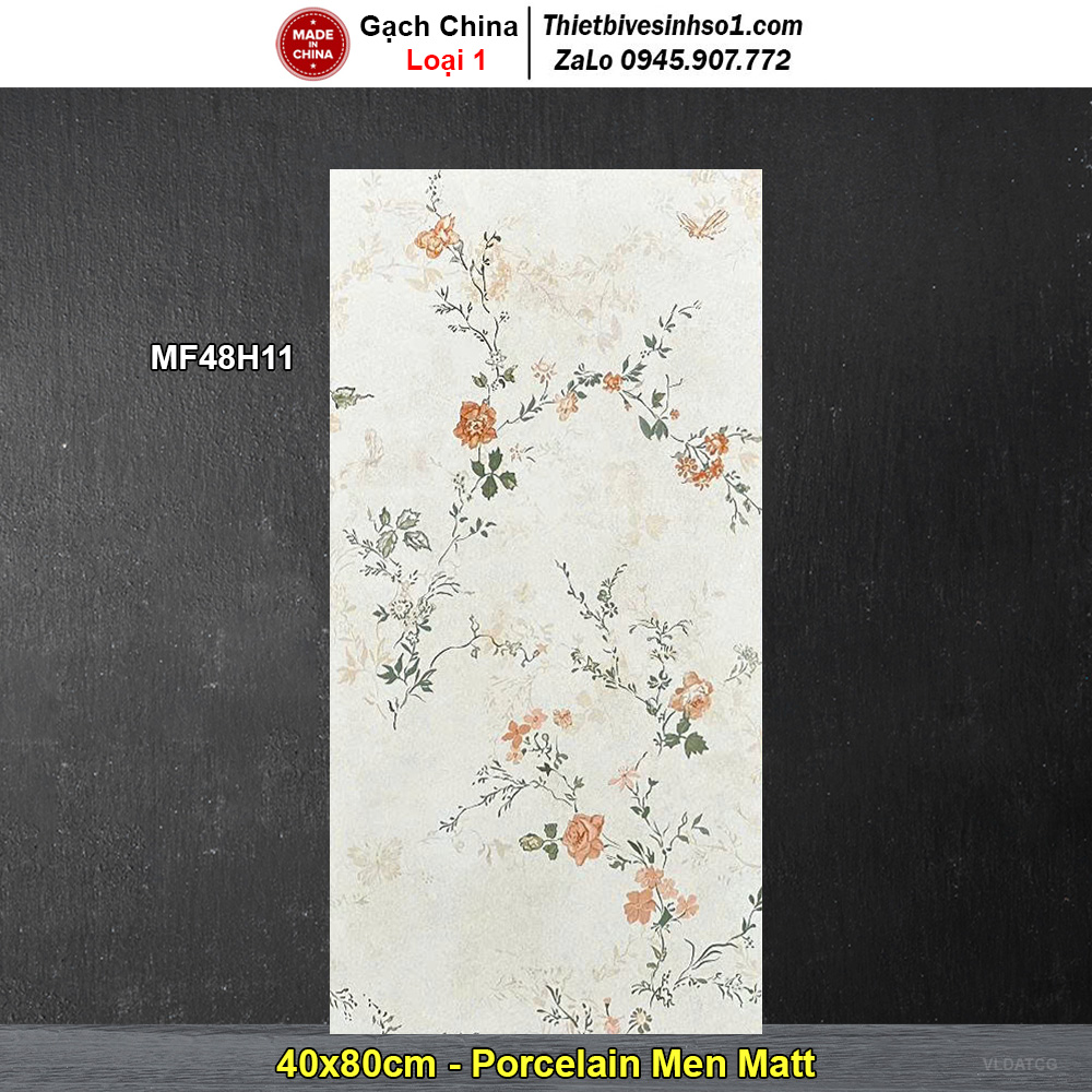 Gạch Ốp Trang Trí 40x80 Trung Quốc MF48H11