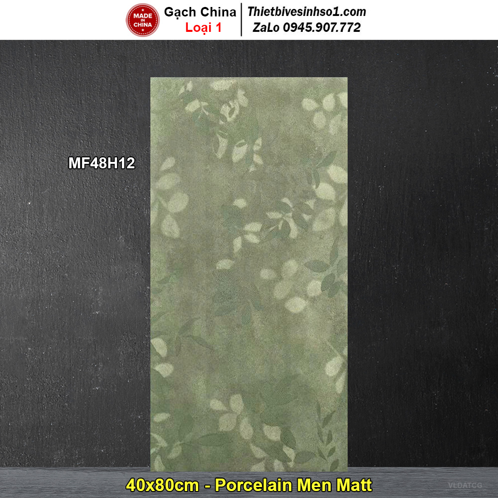 Gạch Ốp Trang Trí 40x80 Trung Quốc MF48H12