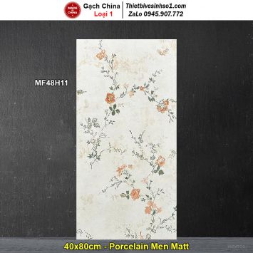 Gạch Ốp Trang Trí 40x80 Trung Quốc MF48H11