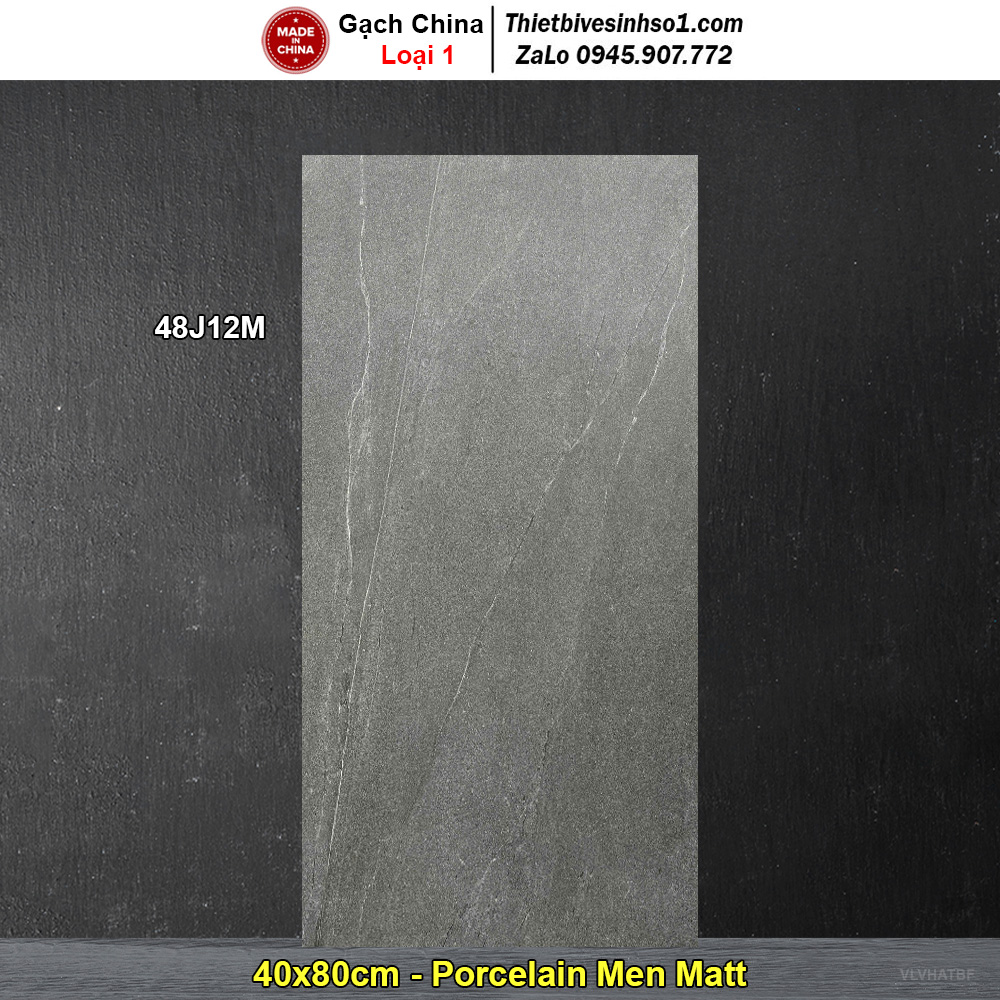 Gạch 40x80 Trung Quốc 48J12M