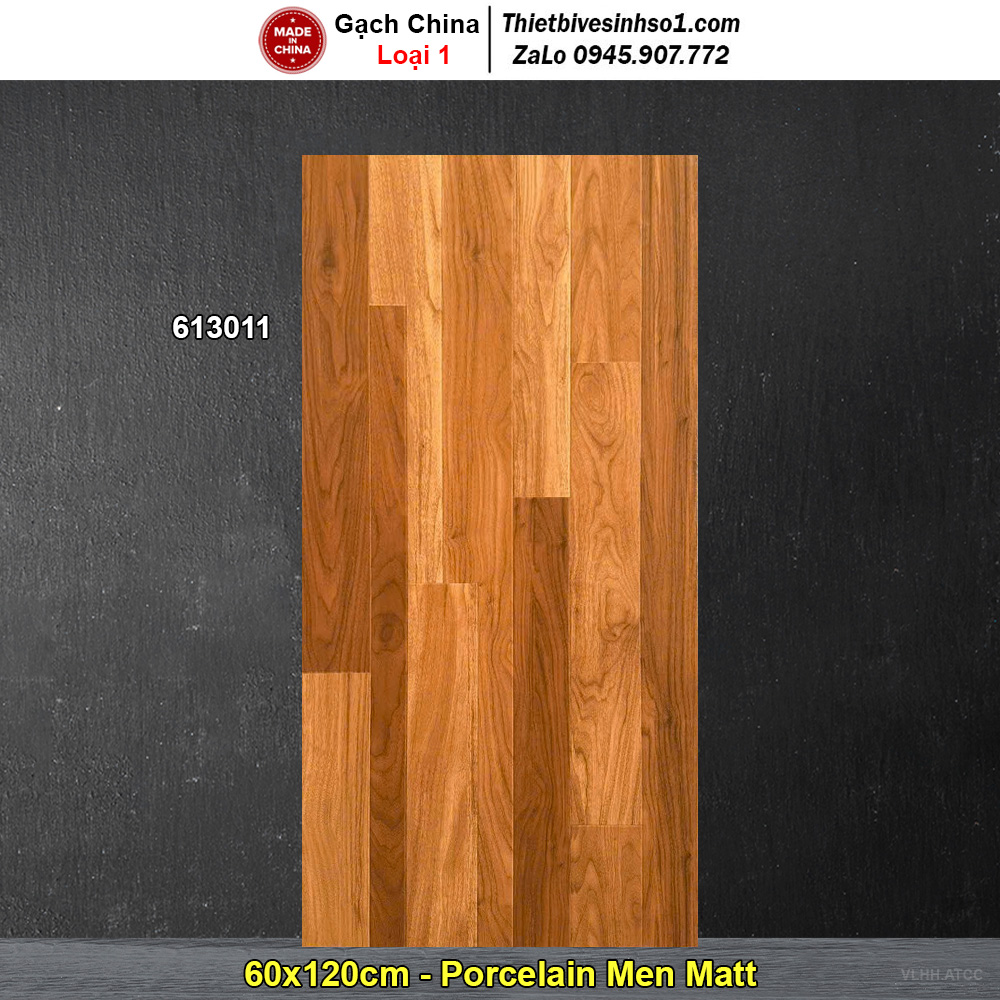 Gạch 60x120 Trung Quốc 613011 Giả Gỗ