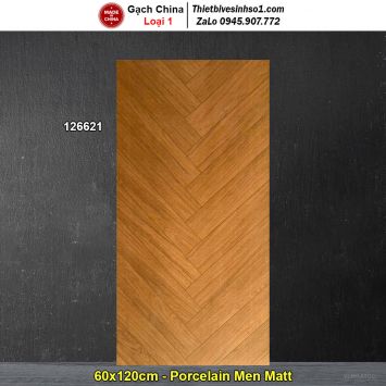Gạch 60x120 Trung Quốc 126621 Giả Gỗ
