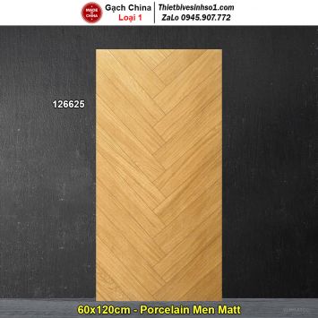 Gạch 60x120 Trung Quốc 126625 Giả Gỗ