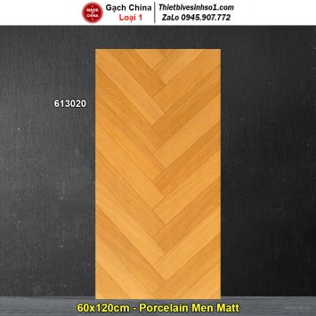 Gạch 60x120 Trung Quốc 613020 Giả Gỗ