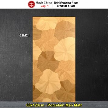 Gạch 60x120 Trung Quốc 62M24 Giả Gỗ