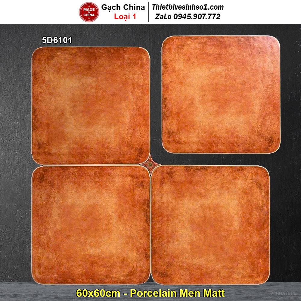 Gạch 60x60 Trung Quốc 5D6101 Giả Cổ