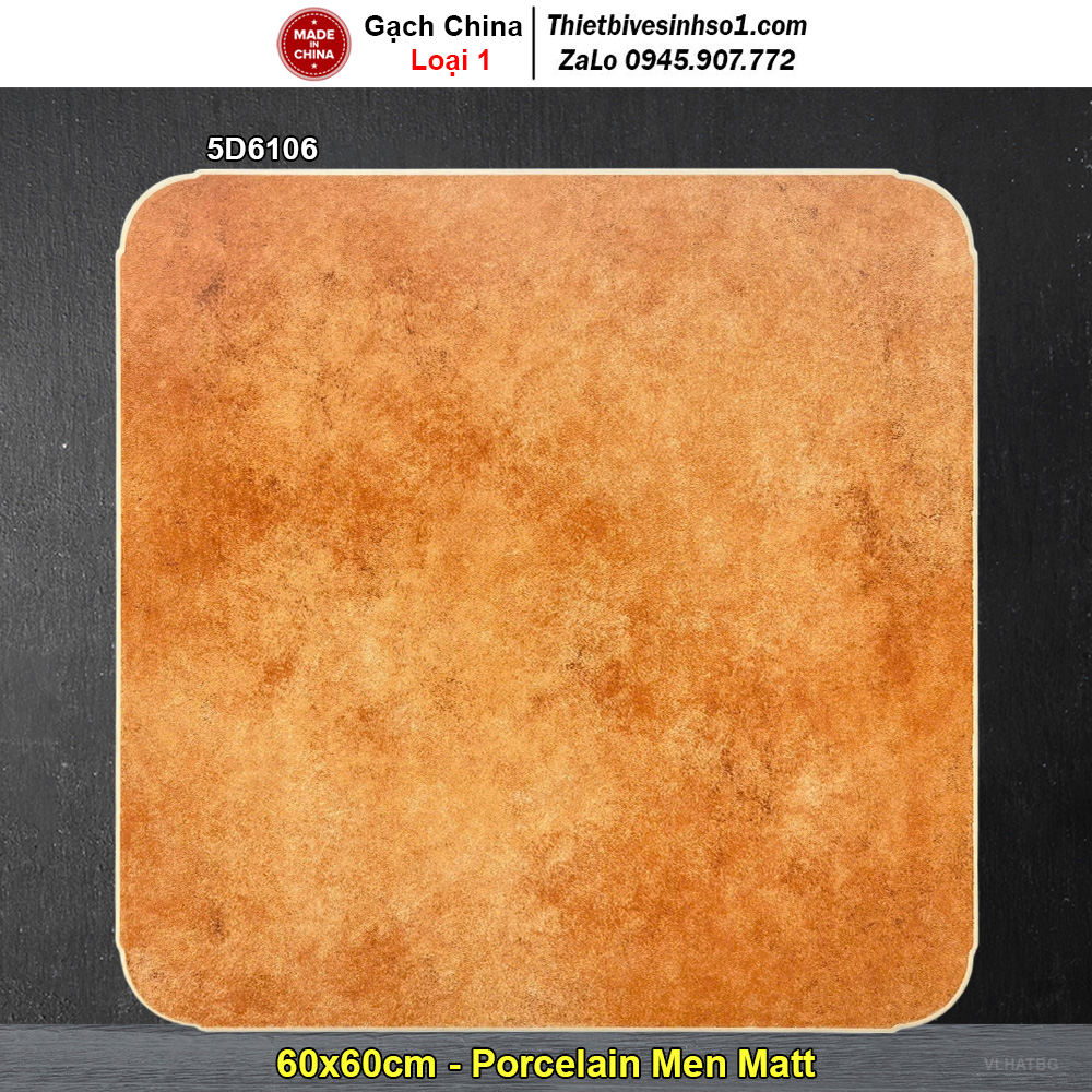 Gạch 60x60 Trung Quốc 5D6106 Giả Cổ