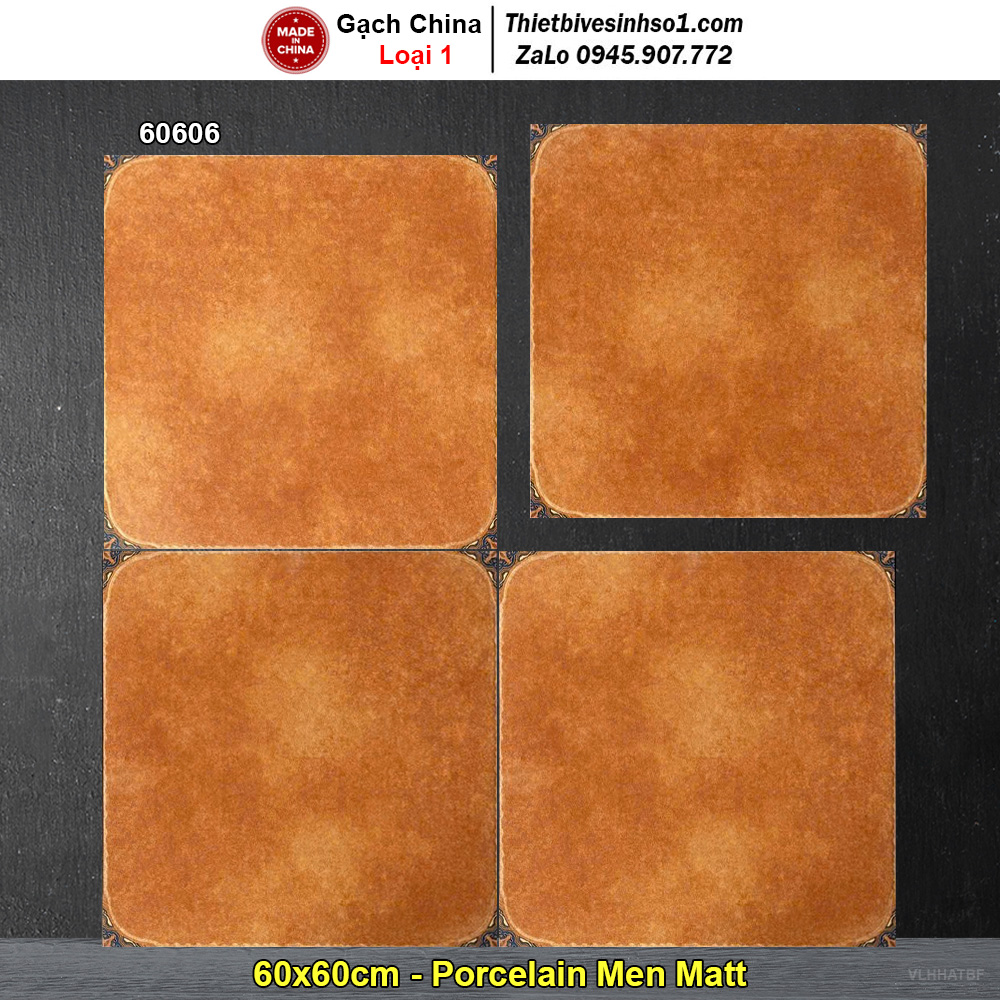 Gạch 60x60 Trung Quốc 60606 Giả Cổ
