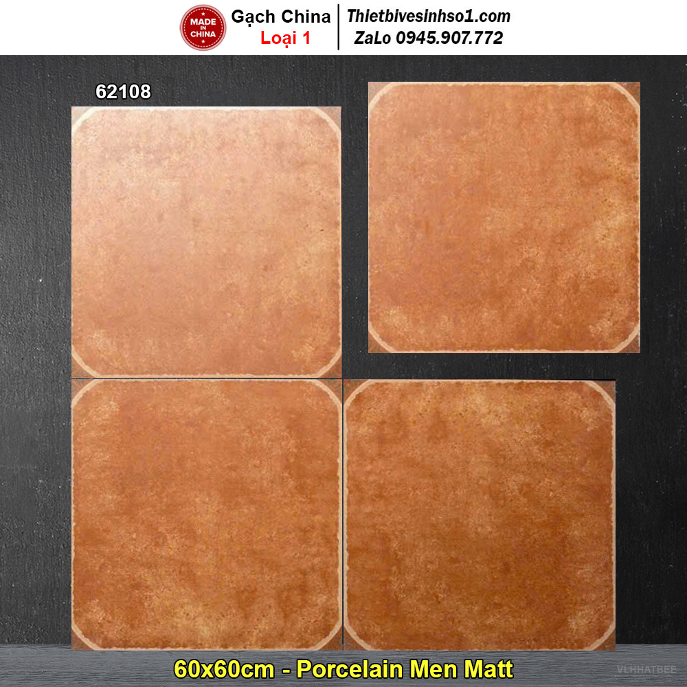 Gạch 60x60 Trung Quốc 62108 Giả Cổ