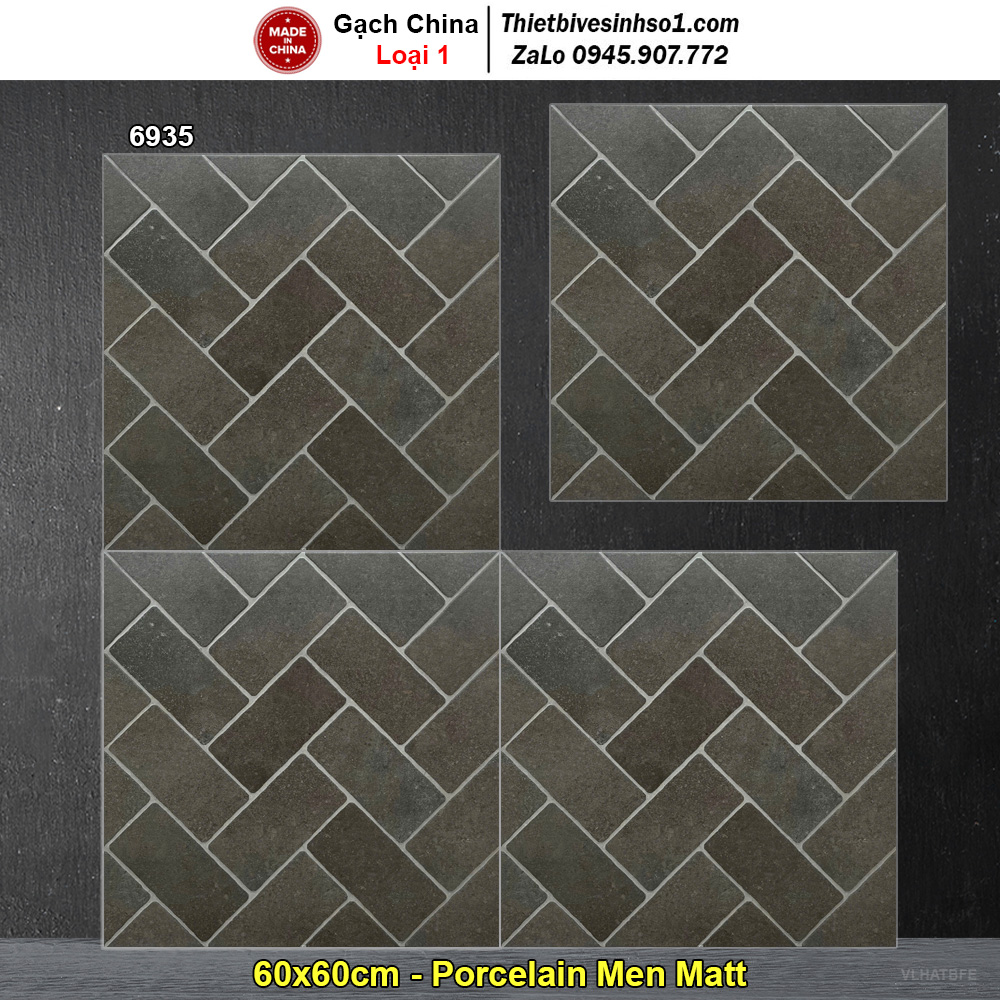 Gạch 60x60 Trung Quốc 6935 Giả Cổ