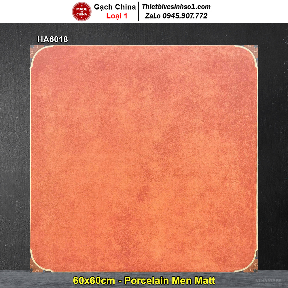 Gạch 60x60 Trung Quốc HA6018 Giả Cổ