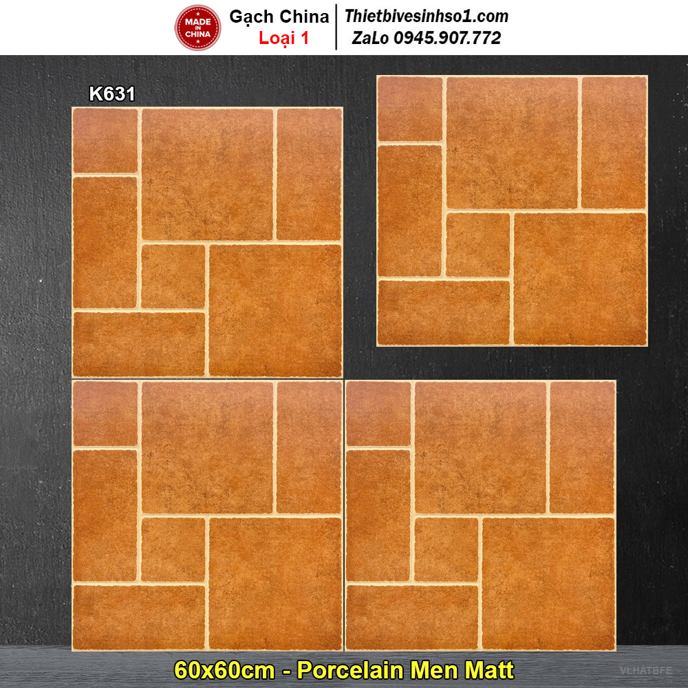 Gạch 60x60 Trung Quốc K631 Giả Cổ