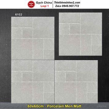 Gạch 60x60 Trung Quốc 6102 Giả Cổ