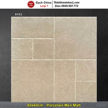 Gạch 60x60 Trung Quốc 6103 Giả Cổ