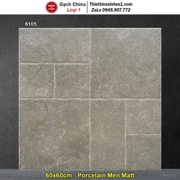 Gạch 60x60 Trung Quốc 6105 Giả Cổ