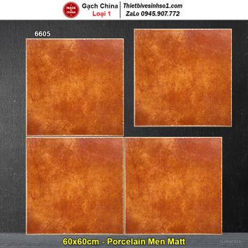 Gạch 60x60 Trung Quốc 6605 Giả Cổ