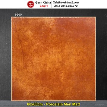 Gạch 60x60 Trung Quốc 6605 Giả Cổ