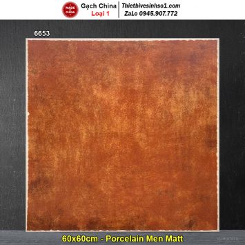 Gạch 60x60 Trung Quốc 6653 Giả Cổ
